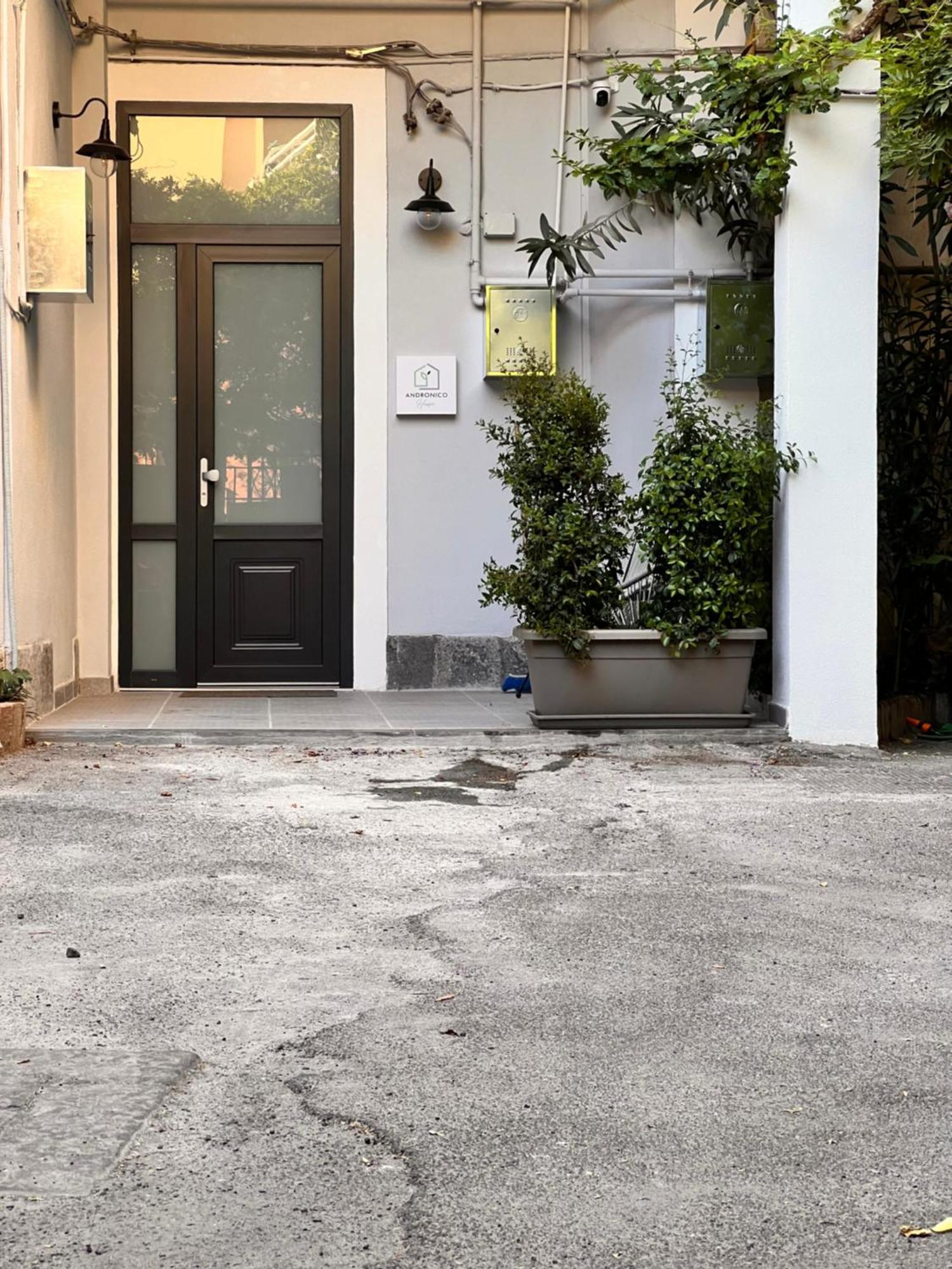 Villa Andronico House Aeroporto di Catania Fontana Rossa Esterno foto